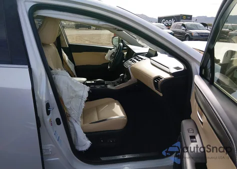 2016 Lexus Nx 300H z USA, uszkodzony, nr VIN JTJBJRBZ6G2035305